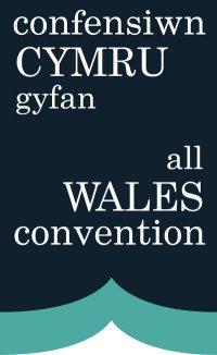 All Wales Convention / Confensiwn Cymru Gyfan logo (above)