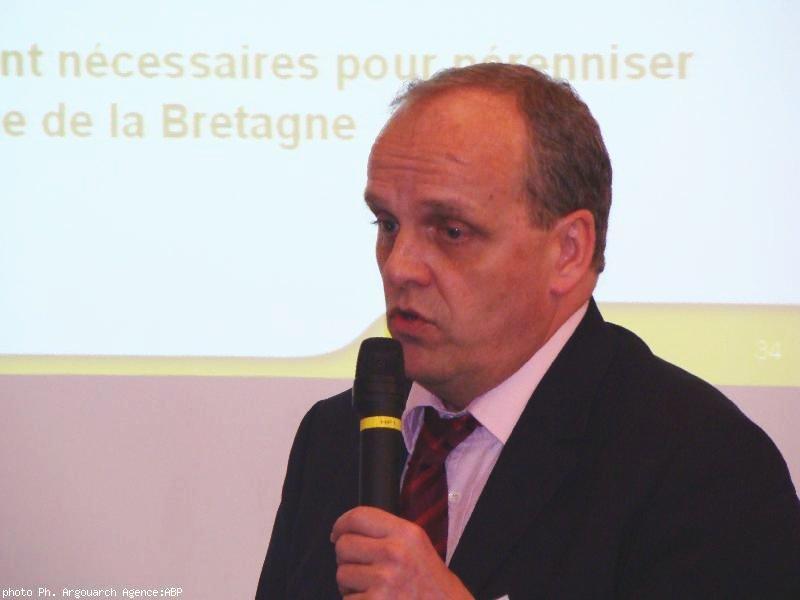 Didier Bény - directeur de RTE Ouest.