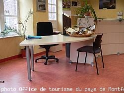 Comptoir d'accueil pour les personnes en situation de handicap  office de tourisme du pays de Montfort en Brocéliande.