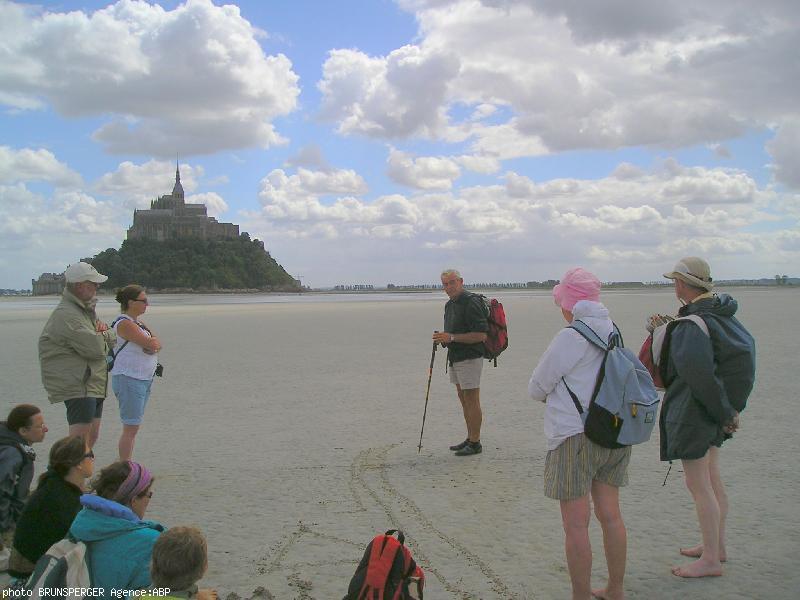 En Baie du Mont Saint-Michel.