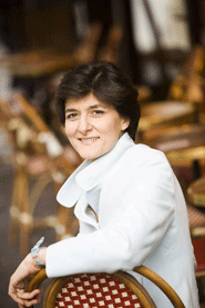 Sylvie Goulard  Tête de liste du MoDem pour les Européennes du 7 Juin 2009.