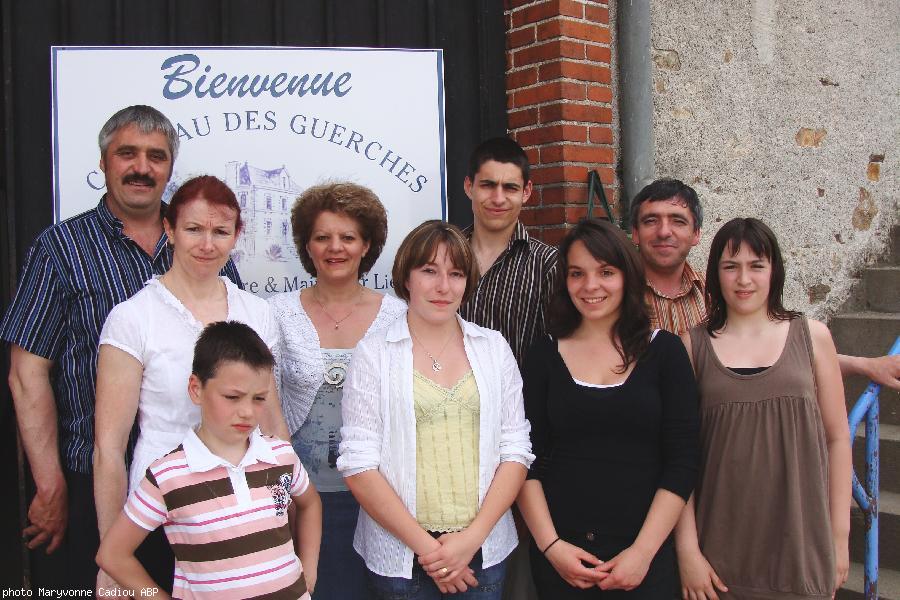 La famille Chéneau. Portes ouvertes 2008.