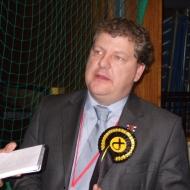 Angus Robertson (above) of the SNP