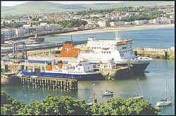 Douglas Harbour will no longer fly the EU flag to welcome visitors.