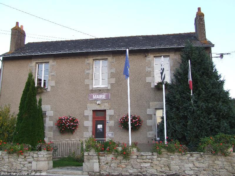 Mairie. Notre-Dame-des-Landes 28 sept. 2008.