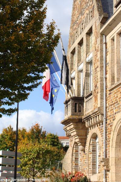 Ancienne mairie. Saint-Herblain 8 oct. 2008.