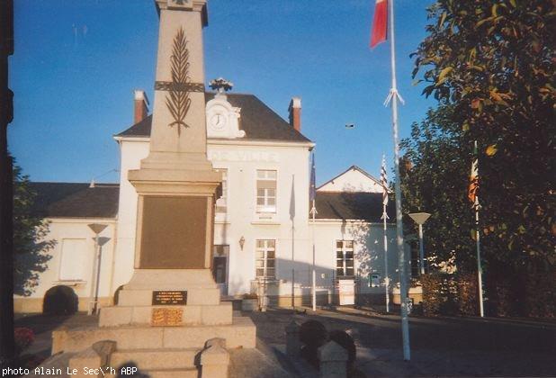 Mairie. Couëron.