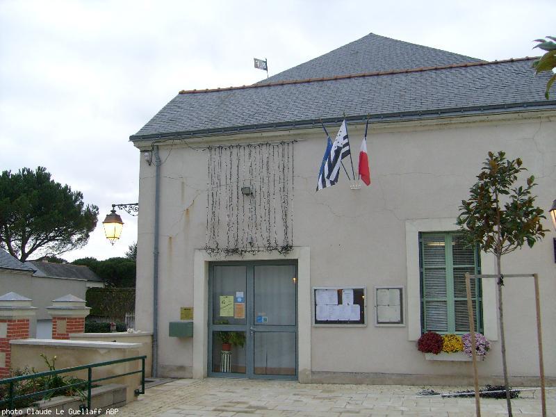 Mairie. Le Fresne-sur-Loire 1er décembre 2008.