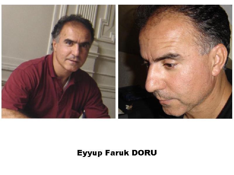 Eyyup Faruk Doru - Kurde  né à Igdir (Turquie 
de l'Est)  près de la frontière iranienne - 
réfugié politique  - en France depuis 1983 - à 
Rennes depuis 1998  - diplômé d'études 
supérieures - consultant auprès du Conseil de 
l’Europe - directeur 