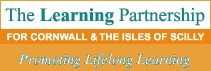 Learning Partnership for Cornwall and Isles of Scilly (logo above) was recognised as an example of best practise by the Welsh contingent (image: Learning Partnership for Cornwall and Isles of Scilly)