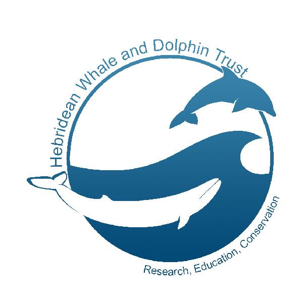 Hebridean Whale and Dolphin Trust (HWDT) logo (above) (image: HWDT)