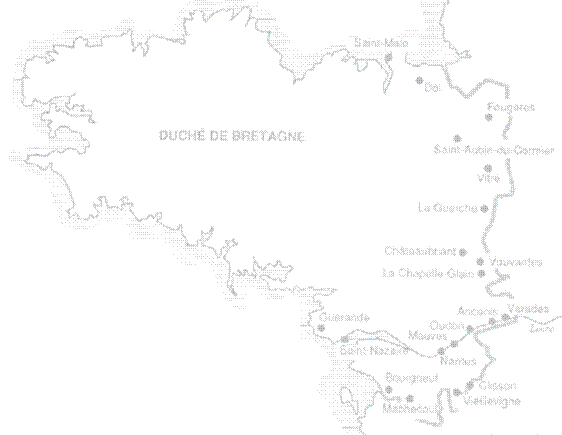 Les Marches de Bretagne.