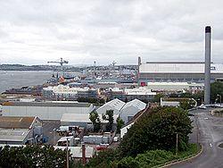 HMNB Devonport  Plymouth (above). The Ministry of Defence told the League: 