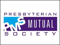 Presbyterian Mutual Society logo (above) in Northern Ireland