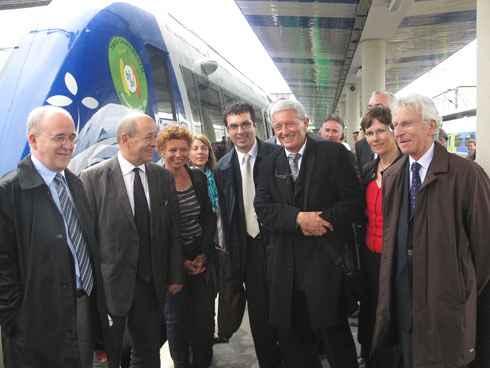 Inauguration à Brest le 10 juin. Photo Région Bretagne.