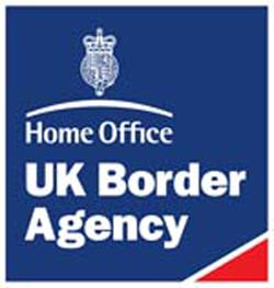 UK Border Agency logo (above) (logo: UK Border Agency)