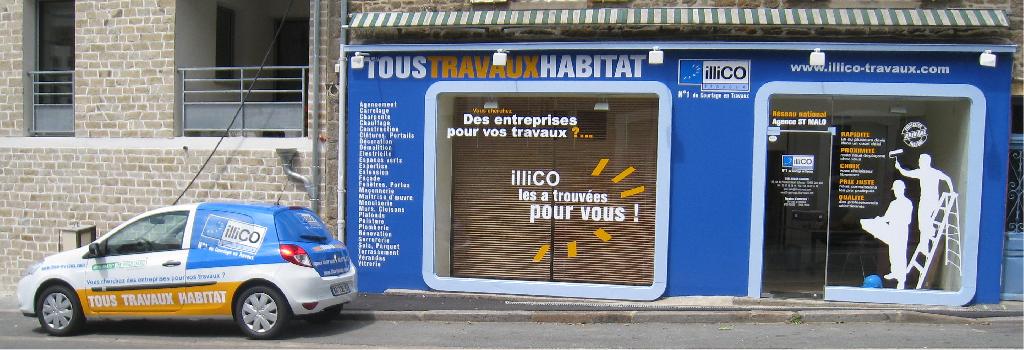 Illico Travaux Saint-Malo