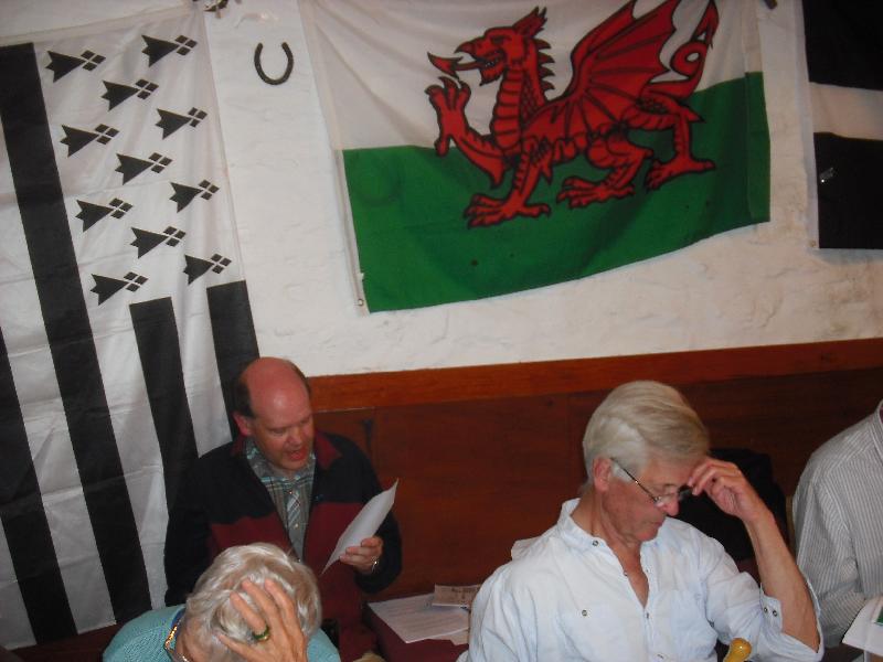 Some members of the Welsh delegation at the Celtic League AGM on 18th July 2009 (photo: Celtic League)