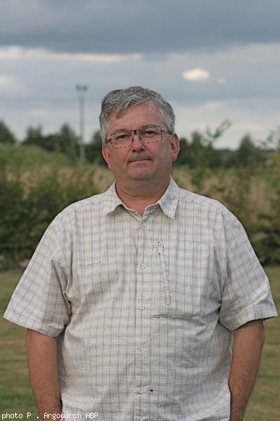 Alan Coraud  maire de La Remaudière.