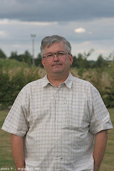 Alan Coraud mayor of La Remaudière.