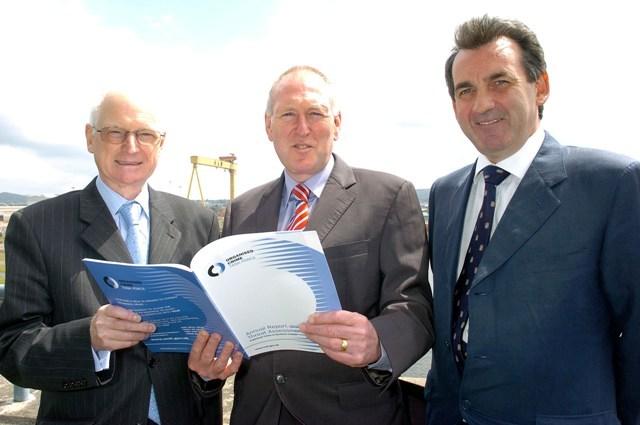 Paul Goggins MP (middle) (photo: Northern ireland Policing Board)