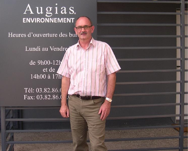 Eric Bordas - Augias Nantes