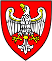 Blason de la Grande-Pologne ou Wielkopolska. Photo Wikimedia Commons.