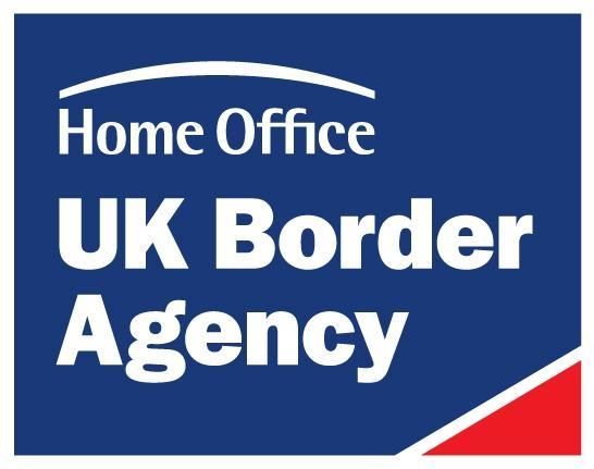 (logo: UK Border Agency)