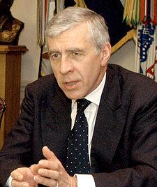 The league has been told that Justice minister Jack Straw (UK) has signed Noel Maguire's transfer application (photo: wikipedia)