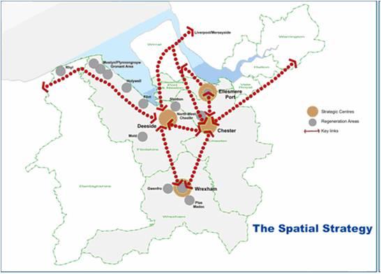 West Cheshire/North East Wales sub-regional strategy - the secret plan (image: right to be welsh.com)