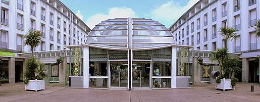 La librairie Dialogues à Brest près de la rue de Siam. Photo du site de la librairie.