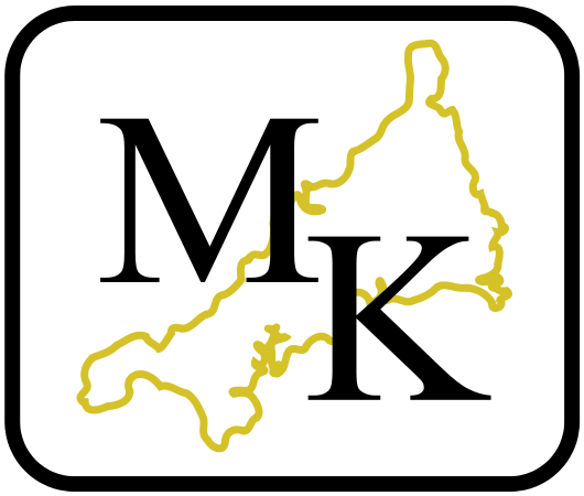 Mebyon Kernow - the Party for Cornwall logo above