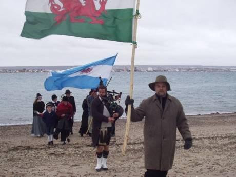 Welsh Patagonians on the Coast of Gaiman  Argentina above (photo: wikipedia)