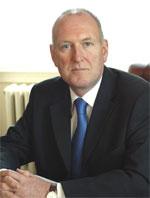 Minister of State Paul Goggins revoked McCafferty licence and returned him to jail (photo: NI Office)