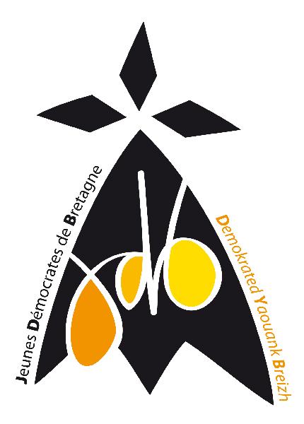 Logo des Jeunes Démocrates de Bretagne