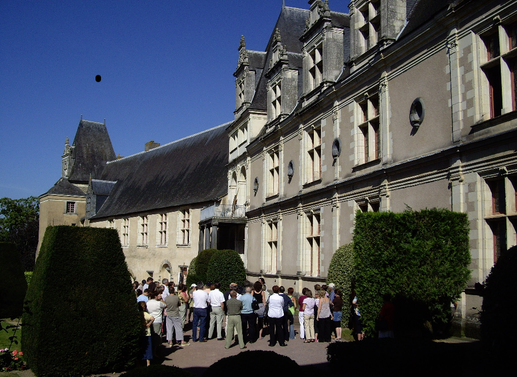 Château de Châteaubriant. Photo Conseil général de Loire-Atlantique.