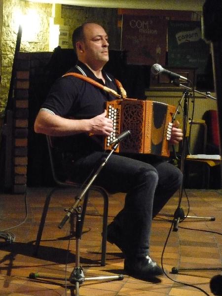 Yves lors de la rencontre 2009.