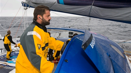 Pascal Bidégorry. Photo Team Banque Populaire.