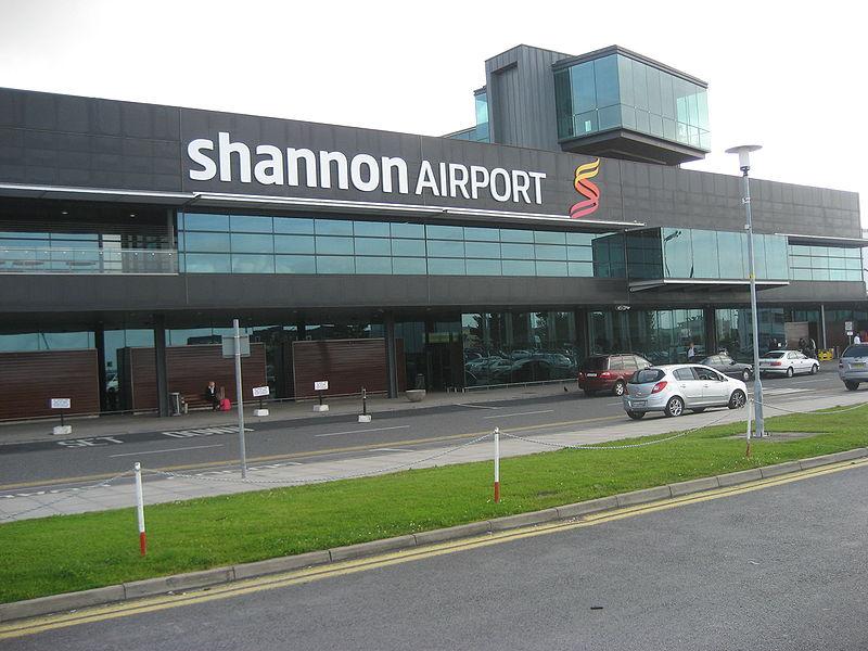 Shannon Airport above (photo: wikipedia)