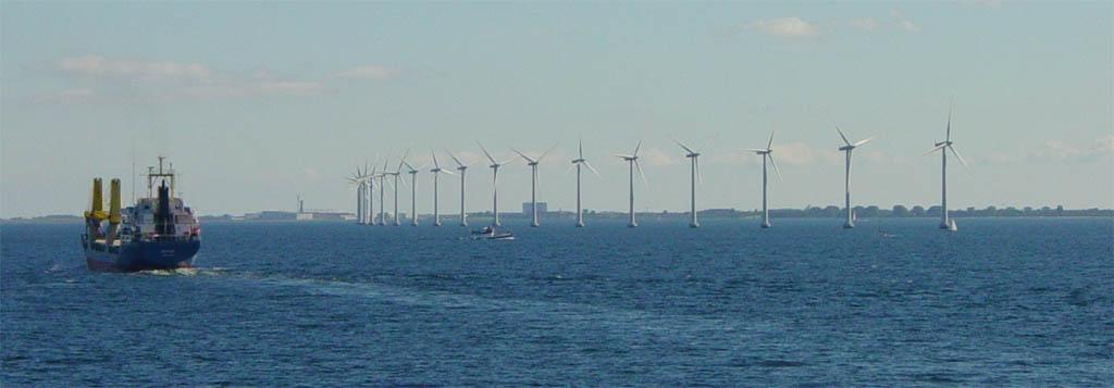 Danish offshore wind turbines (photo: wikipedia)