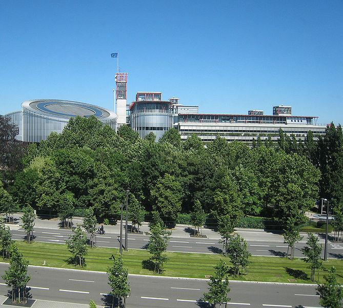 The European Court of Human Rights building in Strasborg (photo: wikipedia)