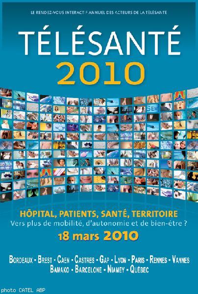 Affiche TELESANTE 2010