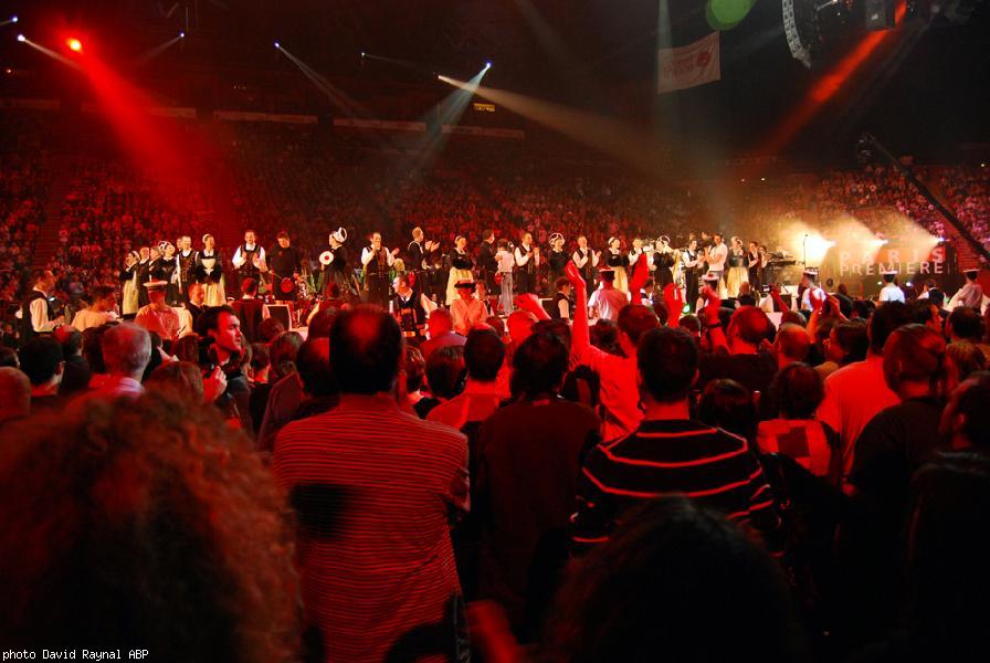 La Nuit de la Saint Patrick compte rassembler près de 15 000 personnes au Palais Omnisports de Paris Bercy.