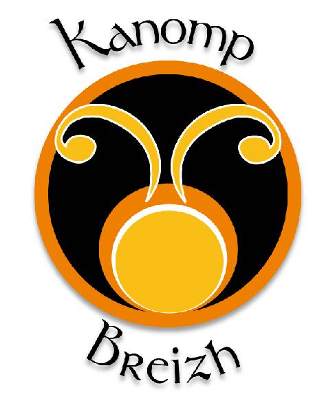 Le nouveau logo de Kanomp Breizh.