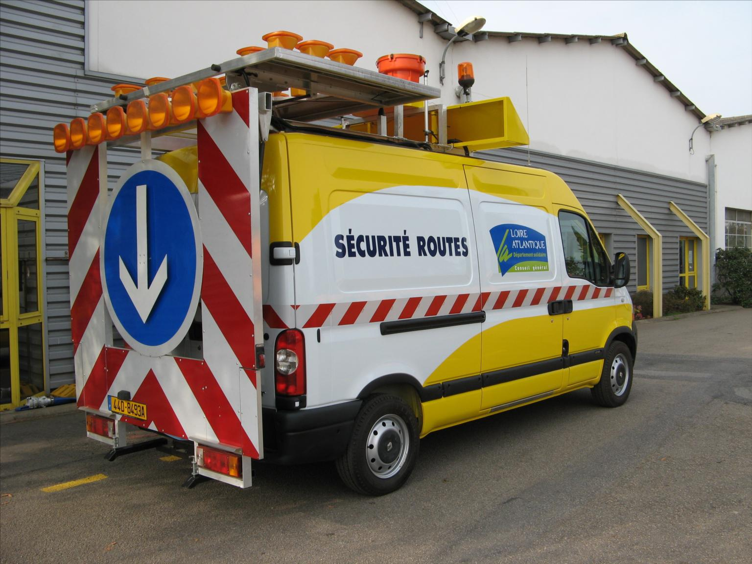 Parmi les dossiers la sécurité routière. Photo Conseil général Loire-Atlantique.