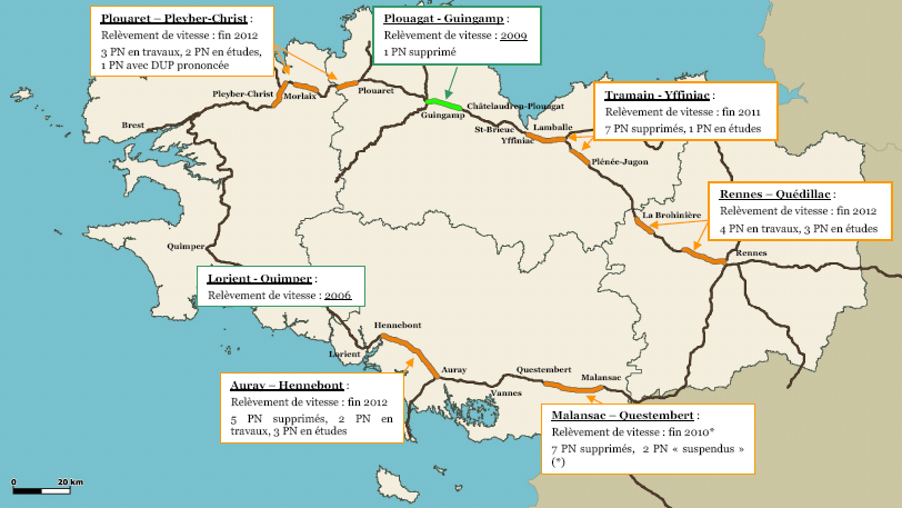 Carte du dossier de presse.