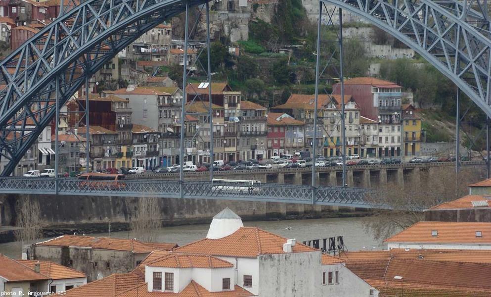 Le Douro à Porto où se sont côtoyées les influences celtiques et maures.