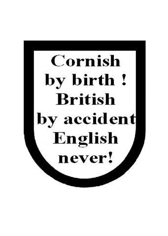 Cornish Heritage sticker