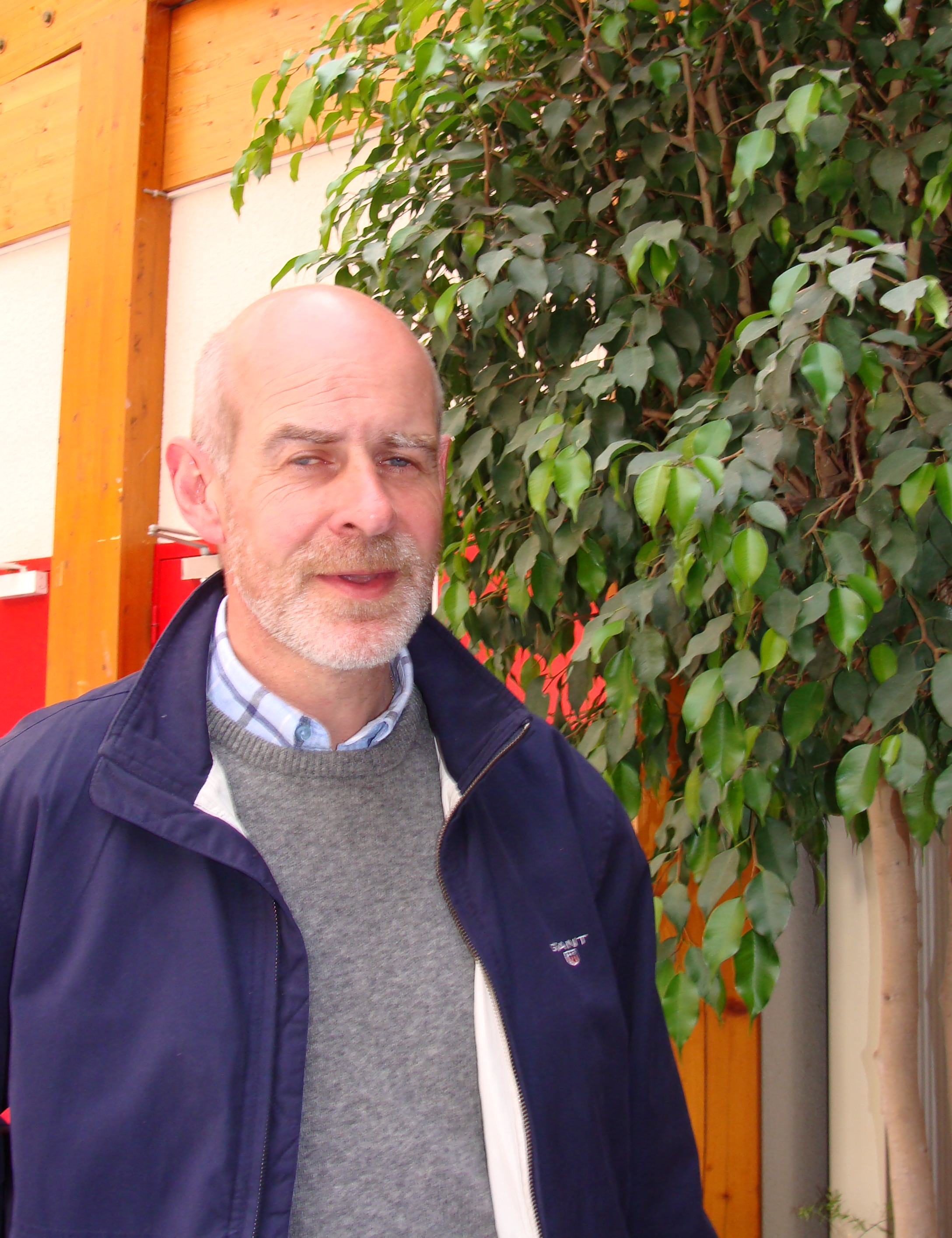 Jean-Pierre Levesque à La Baule le 18 mai 2008 lors de la Convention Bretagne Réunie.