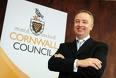 Chief Executive of Cornwall Council   Kevin Lavery  called on the UK Government to recognise the Cornish as a national minority group (photo: Cornwall Council).